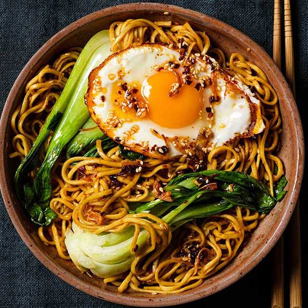 Egg Chowmein