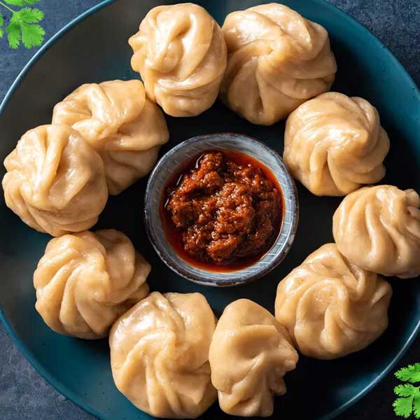 Steamed Momos