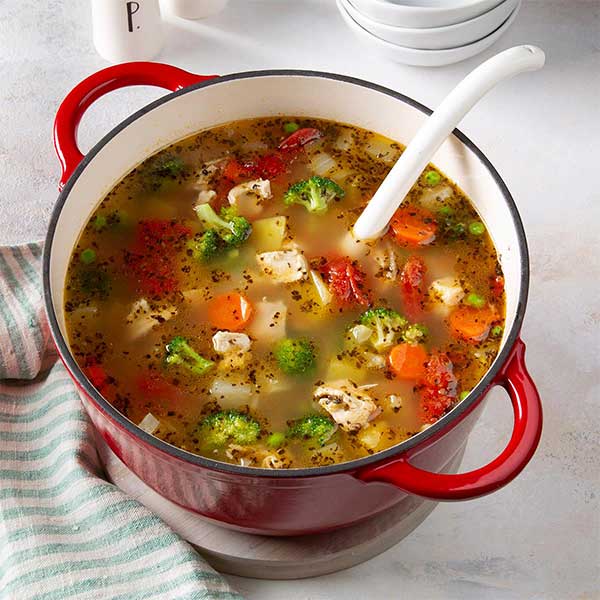 Hot Soup